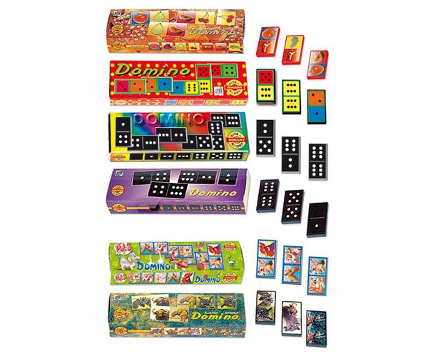 Veliki domino mix- D-Toys