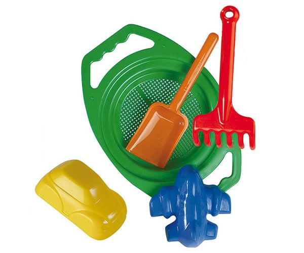 Veliki set sa sitom za pijesak - D-Toys