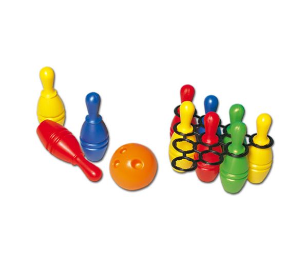 Veliki set za bowling od 10 dijelova - D-Toys