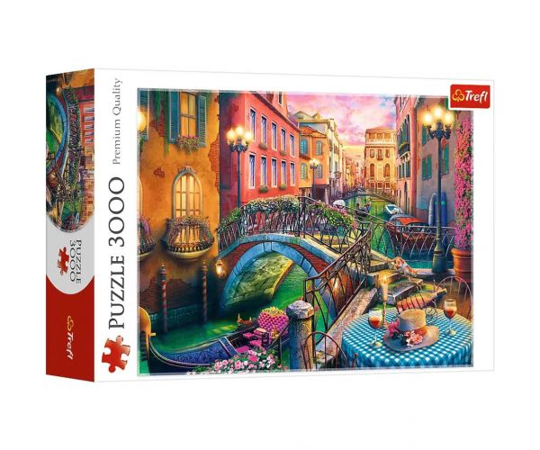 Velence esti idill 3000db-os puzzle - Trefl
