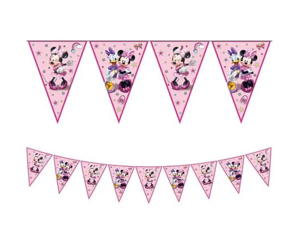 Vijenci za zabavu s uzorkom Minnie Mouse i Daisy