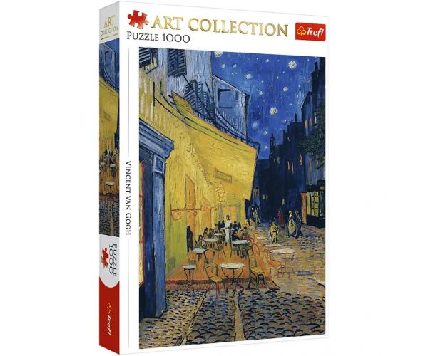 Vincent Van Gogh: Éjszakai kávézó 1000db-os puzzle - Trefl