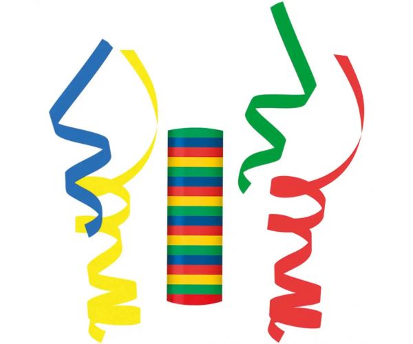 Többszínű szerpentin – 1db