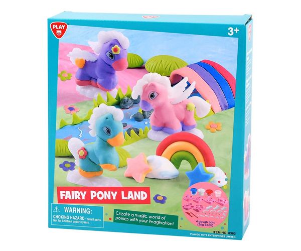 Vilinski poni plastelin - Playgo