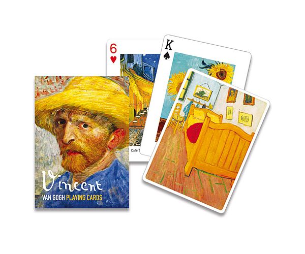 Vincent van Gogh remi karte 55 kom. - Piatnik