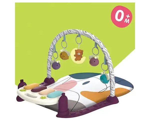 VivaKids Baby Fitness játszószőnyeg fény és hang effektekkel