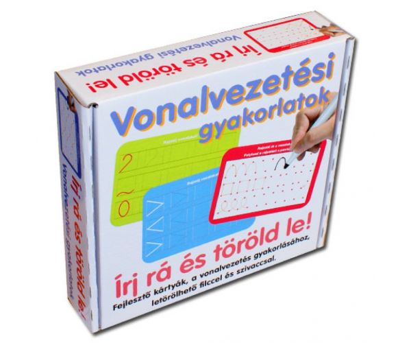 Vježbe vođenja linija razvojna igra