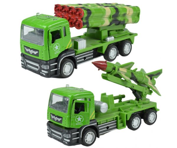 Vojni kamion: Vojni kamion za povlačenje s raketom u dvije verzije 14cm