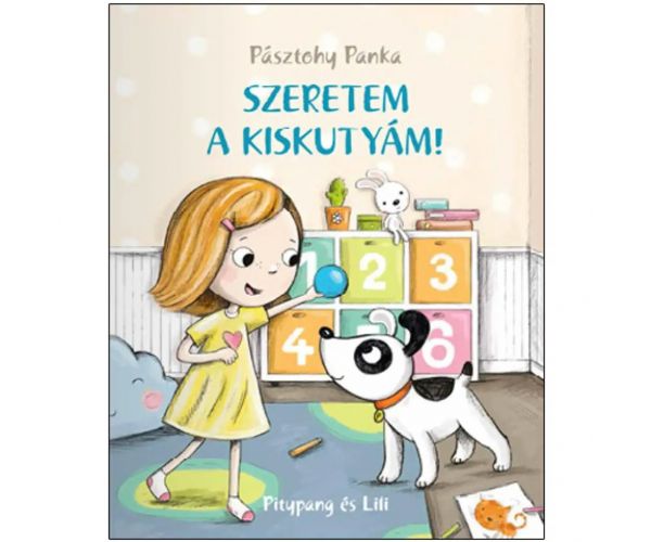 Szeretem a kiskutyám mesekönyv - Pagony