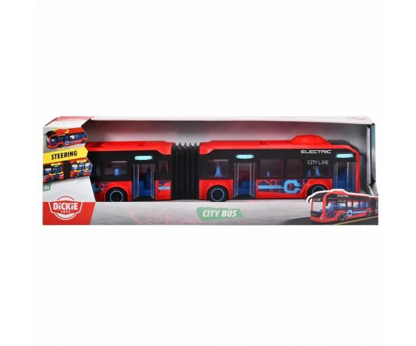Volvo City busz - Dickie Toys