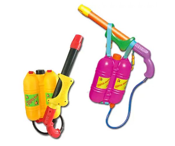 Vodena puška sa dva spremnika - D-Toys