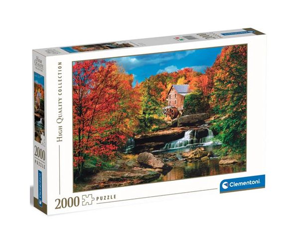 Vodenica u šumi HQC puzzle 2000 kom - Clementoni
