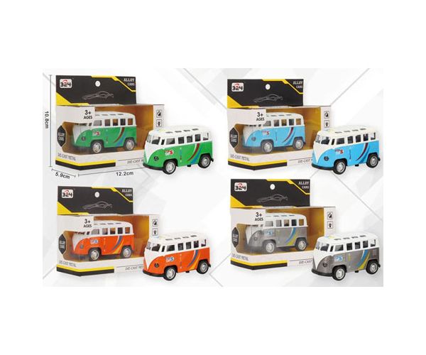 Volkswagen T1 mini bus sa svjetlom i zvukom u nekoliko verzija