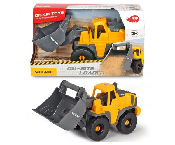 Volvo utovarivač 26cm - Dickie Toys