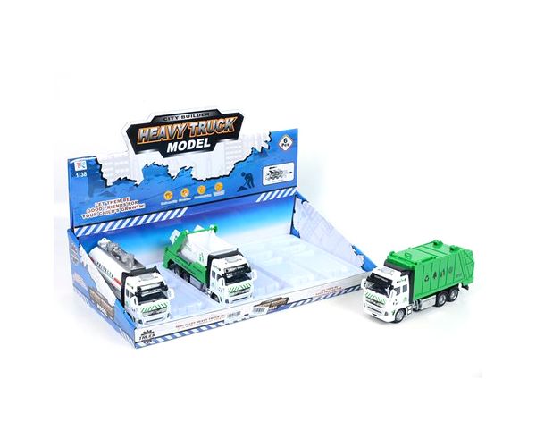 Vozilo za odvoz smeća 1/38 - razne vrste