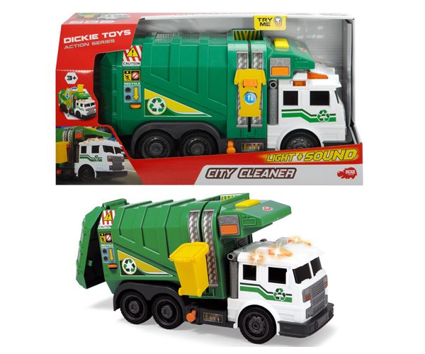 Vozilo za odvoz smeća sa svijetlom i zvukom 39cm - Dickie Toys