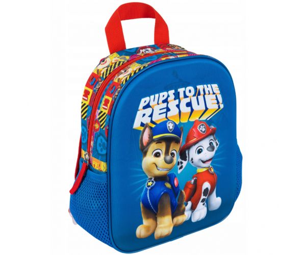 Vrtićki ruksak s uzorkom Paw Patrol, 28x23x13 cm