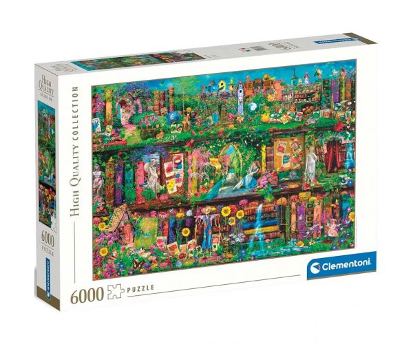 Kerti polc 6000db-os HQC puzzle - Clementoni