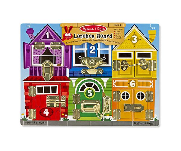 Vrata i lokoti drvena igračka - Melissa & Doug