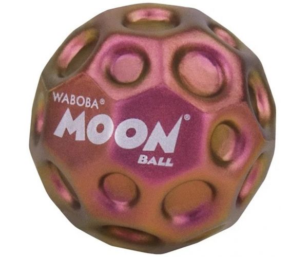 Waboba: Metallic Moon skakajuća lopta u različitim varijantama
