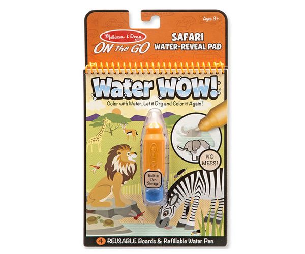 Water Wow: Bojanje s vodom - Safari bojanka - Melissa & Doug