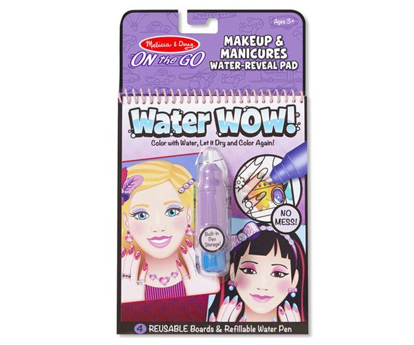 Water Wow: Bojanje s vodom - Šminkanje bojanka - Melissa & Doug
