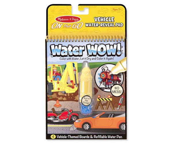 Water Wow: Bojanje s vodom - Vozila - Melissa & Doug