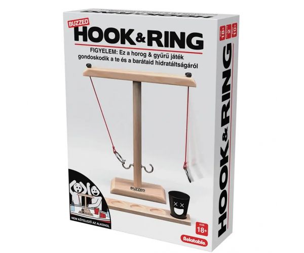 WDYM Hook & Ring társasjáték felnőtteknek
