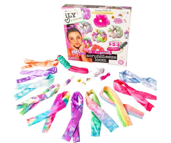 WeCool: ILY DIY Scruncheeze set za izradu gumica za kosu