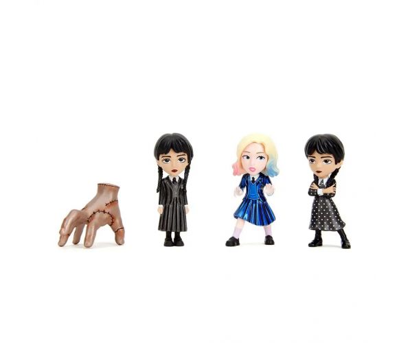 Wednesday metalfigs 6cm-es figurák 1db - Simba Toys