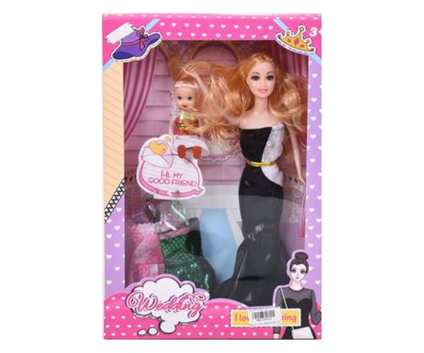 Wedding: Lutka sa bebom i dodacima 28cm