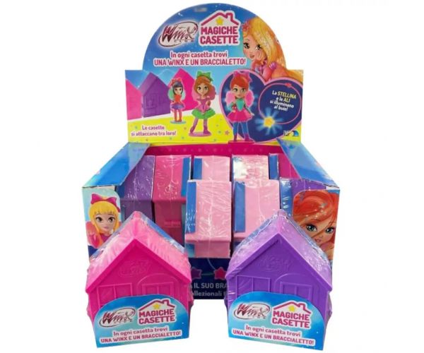 Winx Club mini meglepetés baba többféle változatban 1db