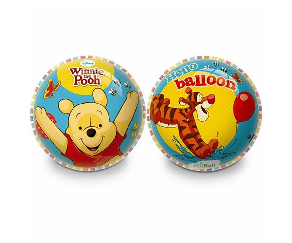 Winnie Pooh BioBall gumena lopta 23cm - Mondo Toys