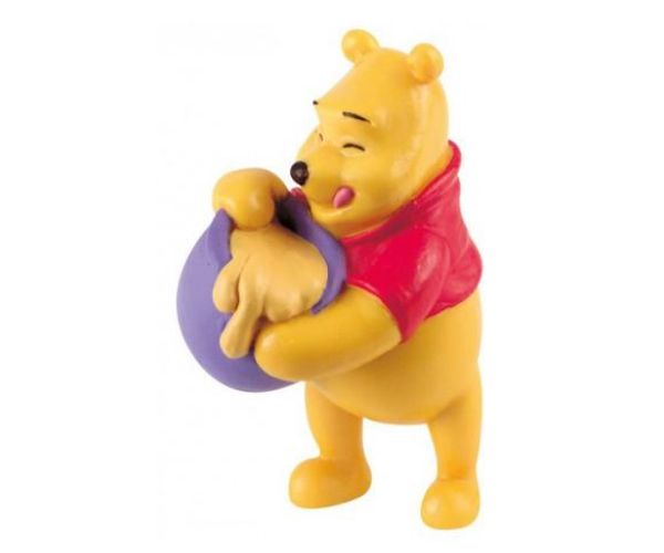 Winnie Pooh s medom - figura - Bullyland