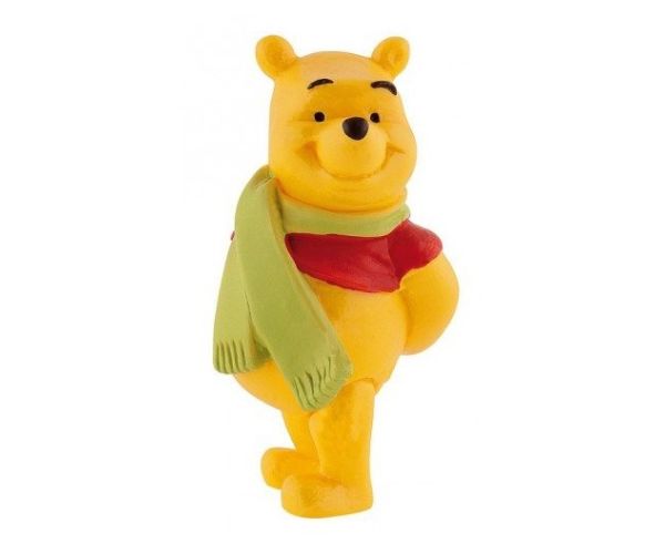 Winnie Pooh sa šalom - figura - Bullyland