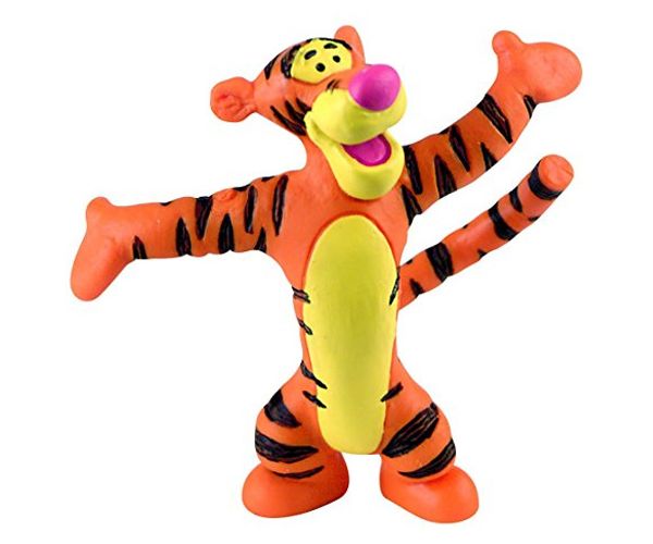 Winnie Pooh: Tigar figura - Bullyland
