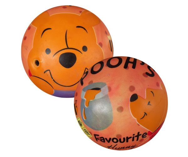 Winnie the Pooh BioBall gumena lopta 14 cm - Mondo Toys
