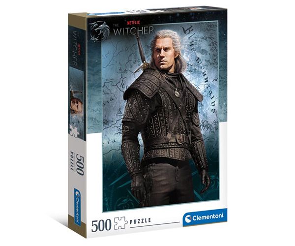 Witcher 500kom puzzle - Clementoni