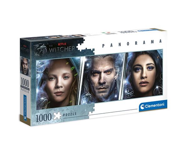 Witcher: Panoramska slagalica od 1000 dijelova - Clementoni