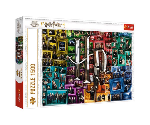 Wizarding World Harry Potter čarobni svijet 1500kom puzzle - Trefl