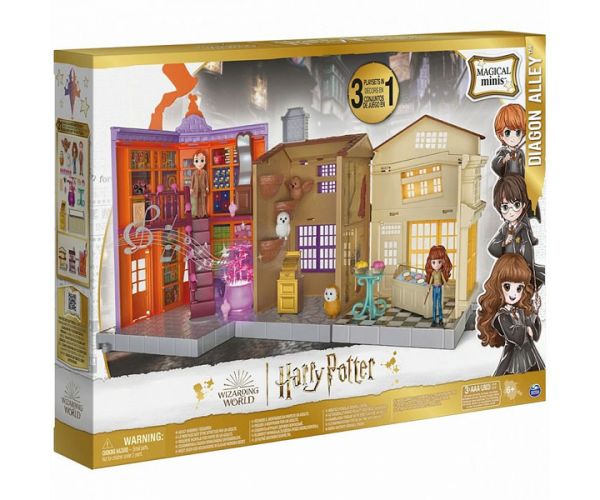 Wizarding World: Harry Potter Magical Minis Absol cesta set za igranje - Spin Master