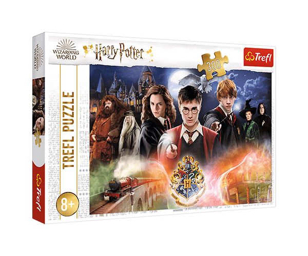 Wizarding World: Tajanstveni Harry Potter puzzle 300kom - Trefl