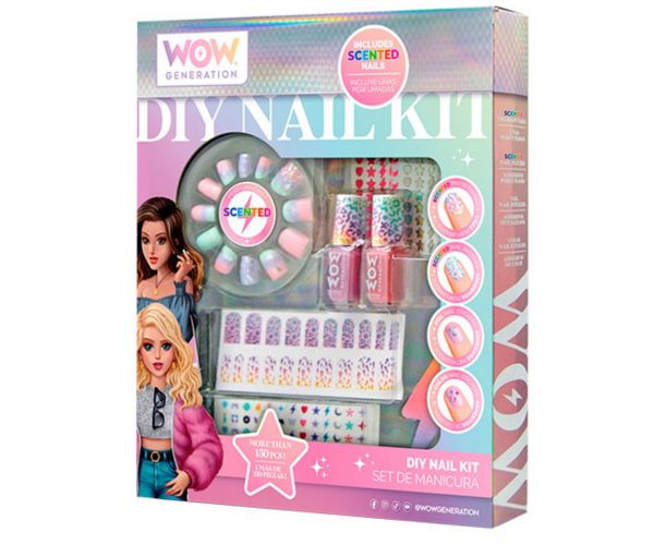 WOW Generation: DIY set za ukrašavanje velikih noktiju