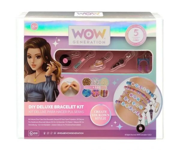 WOW Generation: Deluxe set za izradu velikih narukvica
