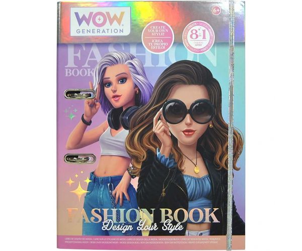 WOW Generation: Moda i stil s naljepnicama za odijevanje i zabavu