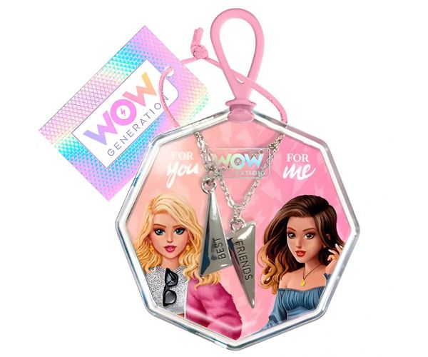 WOW Generation: Best Friends - Legjobb barátok mágneses nyaklánc