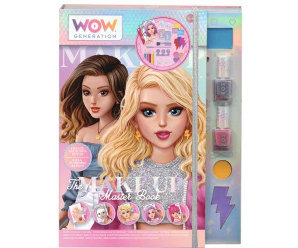WOW Generation: Set knjiga šminke majstora šminkerice
