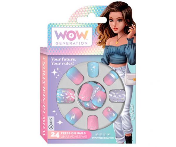 WOW Generation: Set od 24 samoljepljivih umjetnih noktiju