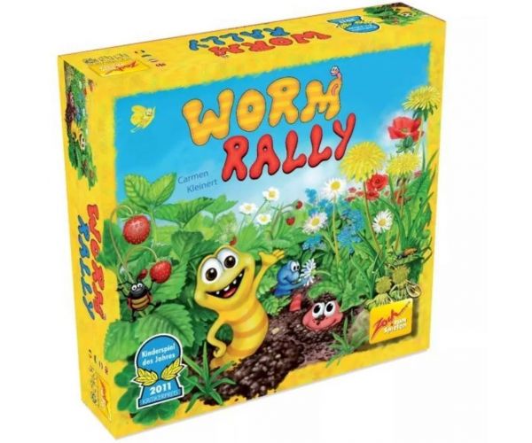 Worm Rally društvena igra