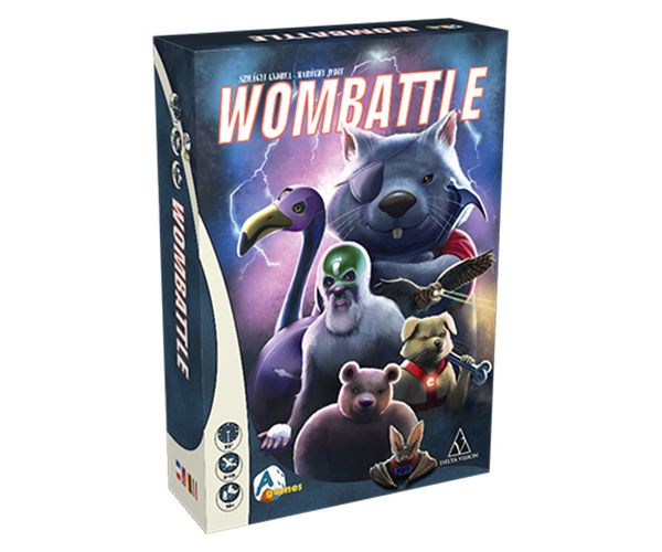 Wombattle društvena igra